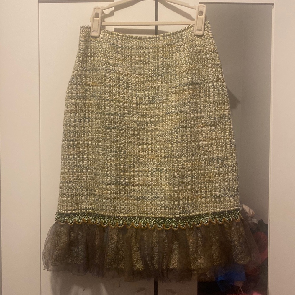 Pretty fall skirt size 2 or S